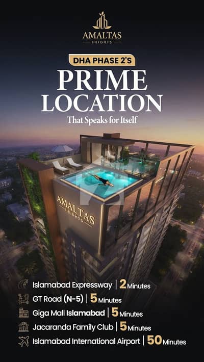 3 Bed Apartment for Sale on Instalments Plan