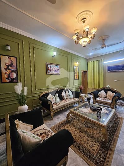 Luxury Furnished Lower Portion Available For Rent