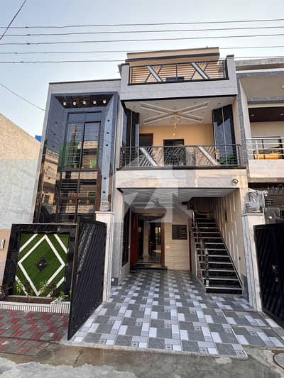 5 Marla Beautiful House for Sale Spacious, Modern & Move-in Ready With Free Electricity 5 Marla Beautiful House for Sale Spacious, Modern & Move-in Ready With Free Electricity