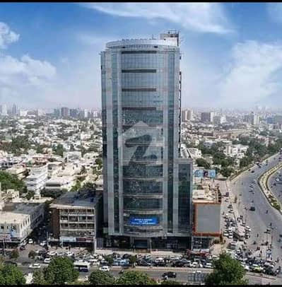 Premium 1300 Square Feet Fully Furnished & Serviced Office Bahria Tower Tariq Road Karachi