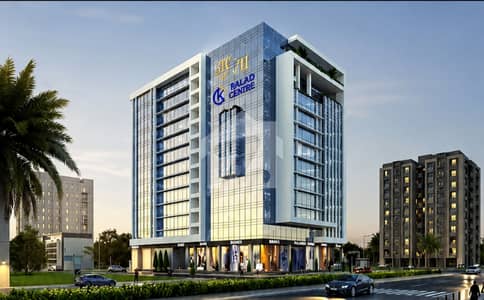 Commercial Showrooms At Balad Trade Center VII (7), A Prime Commercial Location At Johar Hill Rd. Great Visibility And Customer Footfall. A Project By OK Estate And Builders.