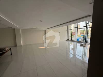 8 Marla Commercial Building Basement + Ground + Mezzanine For Rent | DHA Phase 8 Broadway, Lahore