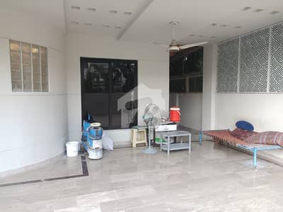 Kanal Semi Furnished Newly Built Lower Portion