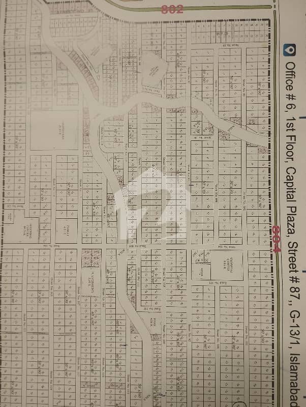 Double Road 1 Kanal Plot For Sale Double Road 1 Kanal Plot For Sale