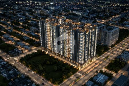 Sawera Grand Enclave, A New Landmark in Modern Living! A 2 Bed Lounge, 2 Bed DD & 3 Bed Project By OK Estate & Builders, ideally located on Jamali Pull near Kababjees Restaurant.