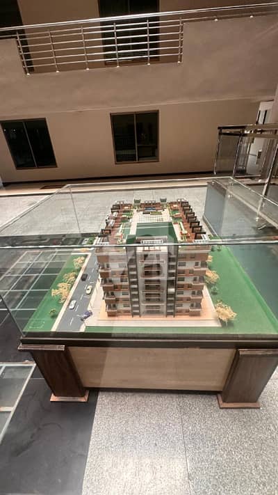 A Spacious Ready-to-Move 650 Sq. ft One Bedroom Furnished Apartment in TopCity-1, Near Islamabad Airport.