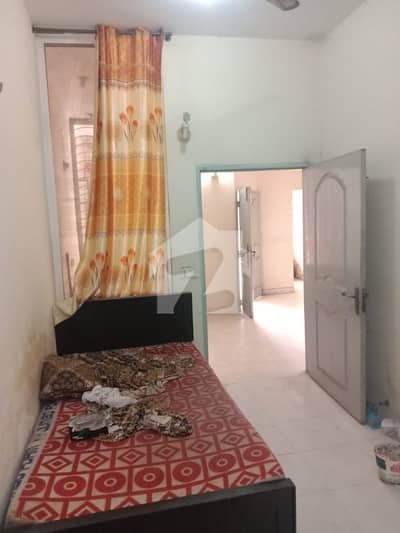 Bachelor Option! 2nd floor of a 3 Marla house for One or Two bachelors with beds and cupboards