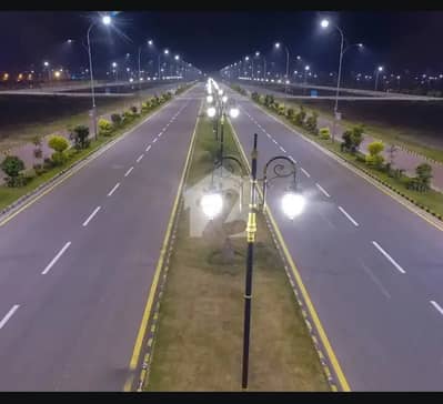 1 Kanal Commercial Plot For Sale In Downtown Etihad Town Phase 2 Main Pine Avenue Road Lahore