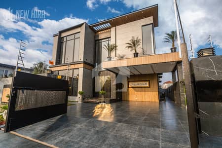 1 Kanal Top Quality Build Luxurious Beautiful Modern Design Villa For Sale In DHA Lahore Phase 6 Prime Location