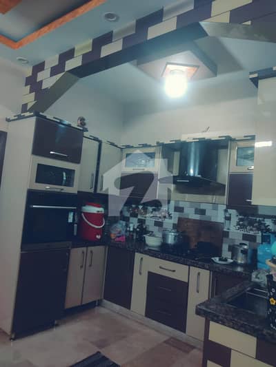FURNISHED PORTION FOR SALE 3rd FLOOR NAZIMABAD NO. 3