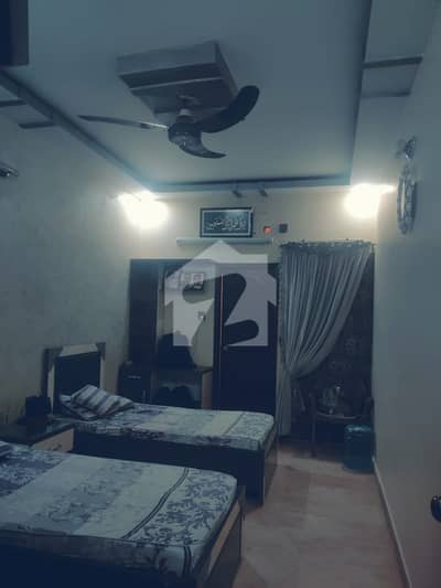 FURNISHED PORTION FOR SALE 3rd FLOOR NAZIMABAD NO. 3