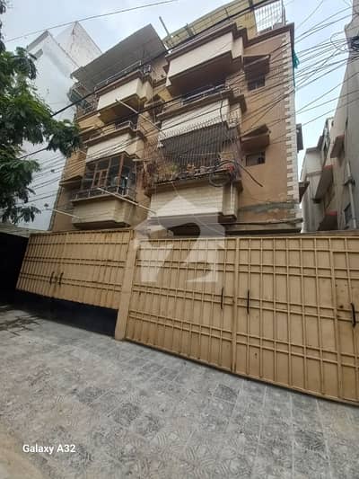 Prime Location Ideal Upper Portion For sale In PECHS Block 2