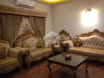 Most Spacious Apartment At Most Spacious Location Fully Furnished 3 Bed. DD For Rent In Most Reasonable Demand