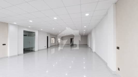 1 Kanal Commercial First Floor Hall For Rent