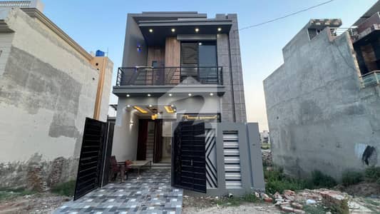 3 Marla Brand New House for Sale in Al Rehman Garden Phase 2, Lahore 3 Marla Brand New House for Sale in Al Rehman Garden Phase 2, Lahore