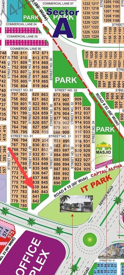 DHA Bahawalpur Kanal For Sale Sector A Near Main Boulevard Ideal Location DHA Bahawalpur Kanal For Sale Sector A Near Main Boulevard Ideal Location
