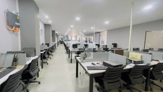 Furnished FLOOR OFFICE For Rent
