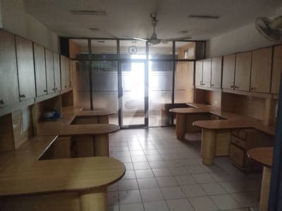 700 Sq Ft Office Available For Rent VIP Location Of Shaheede Millat Road.