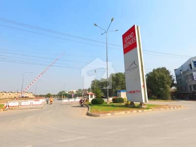 You Can Find A Gorgeous Residential Plot For Sale In Grand Avenues Housing Scheme