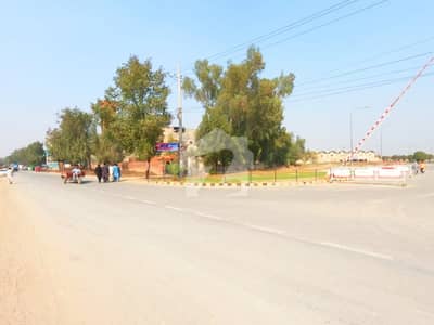 You Can Find A Gorgeous Residential Plot For Sale In Grand Avenues Housing Scheme