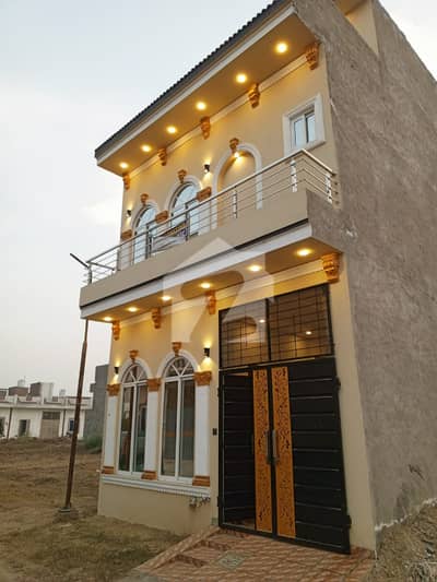 Brand New 3 Marla House for Sale in Wapda Town Kasur Main Multan Road, Near Manga Mandi