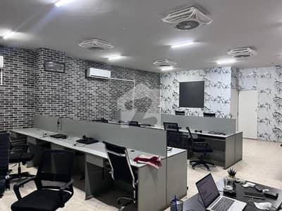 1100sqft Office For Rent Main Boulevard Gulberg lll Lahore.