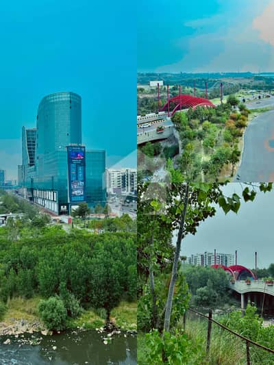 5knal Farmhouse Plot Available For Sale D Block in Gulberg Green Islamabad