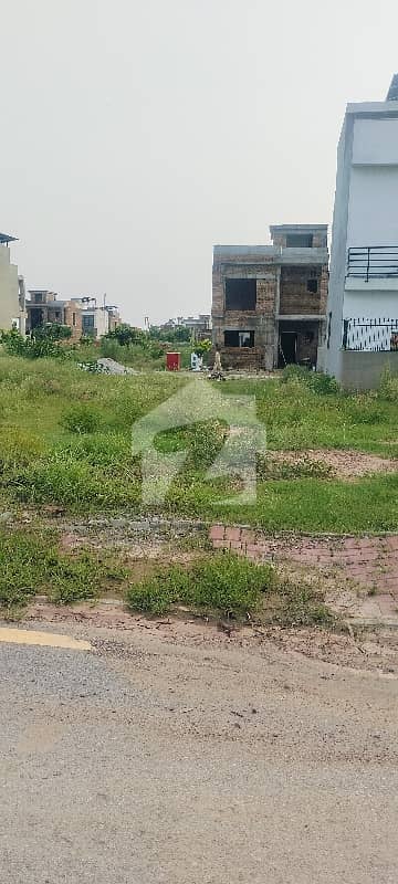 5 Marla residential plot for sale