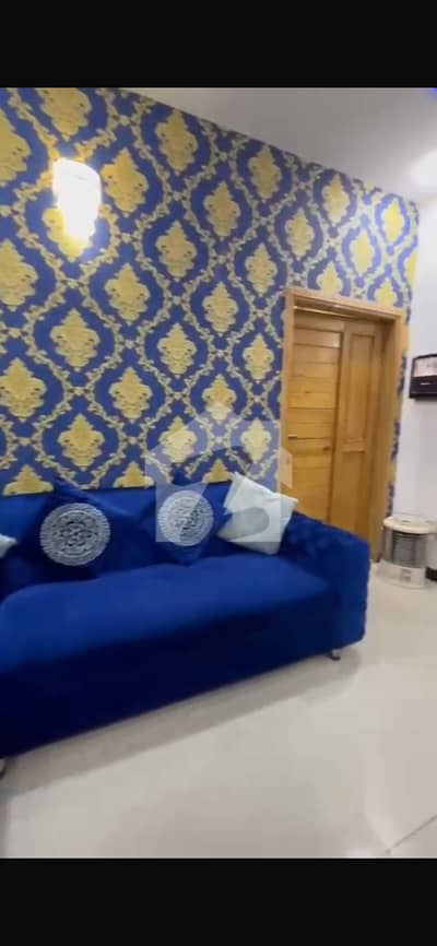 Fully Furnished 1-Bedroom Flat For Sale Marina Heights, Old Bala Road, Peshawar
