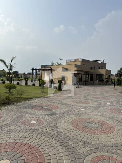 12 Kanal Semi Furnished Farm House For Rent In Gulberg Greens Experience Peaceful And Luxurious Living In This Spacious 12 Kanal Corner Farmhouse Located In The Prime Location Of Gulberg Greens This Beautifully Designed Non-Furnished Farm House