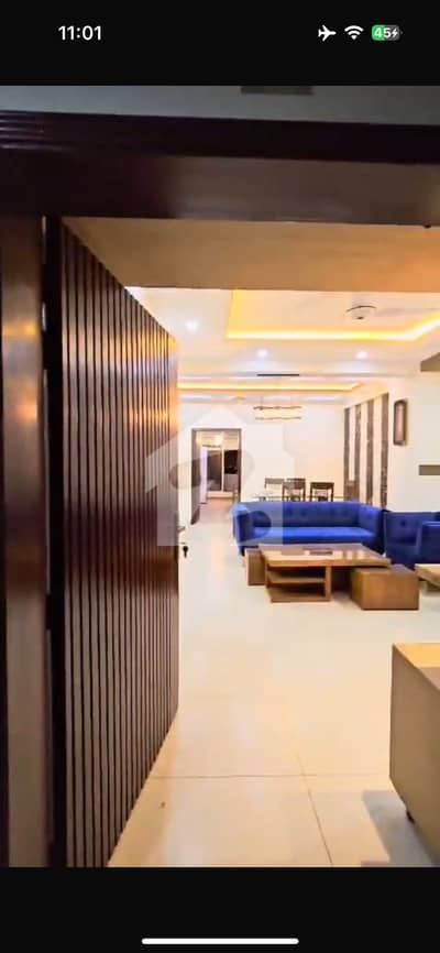 3 Bed Beautiful Fully Furnished Apartment For Rent Prime Heights, University Town (Old Bara Road)