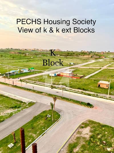 5 Marla Heighted Plot For Sale In K Block PECHS