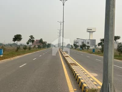 Become Owner Of Your Residential Plot Today Which Is Centrally Located In DHA Phase 8 - Block Z5 In Lahore