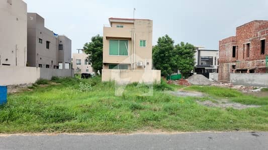 5 Marla Residential Plot Is Available For sale