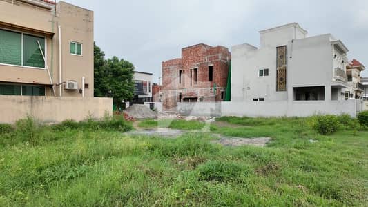 5 Marla Residential Plot For Grabs In DHA Defence