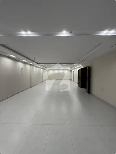 8 Marla Commercial Building 2nd Floor For Rent | DHA Phase 8 Broadway, Lahore
