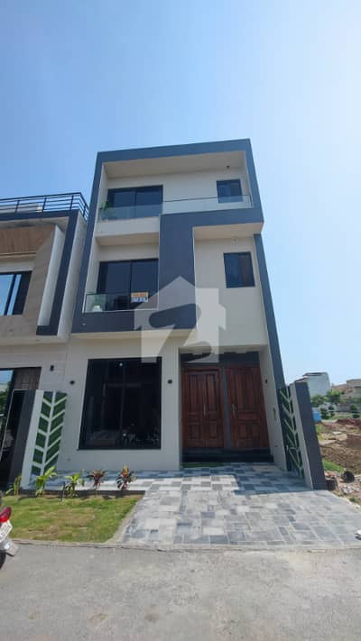 3 Marla luxury Triple Storey House For Sale