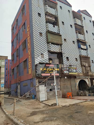 fourth floor kda lease 11-A Flat For Sale