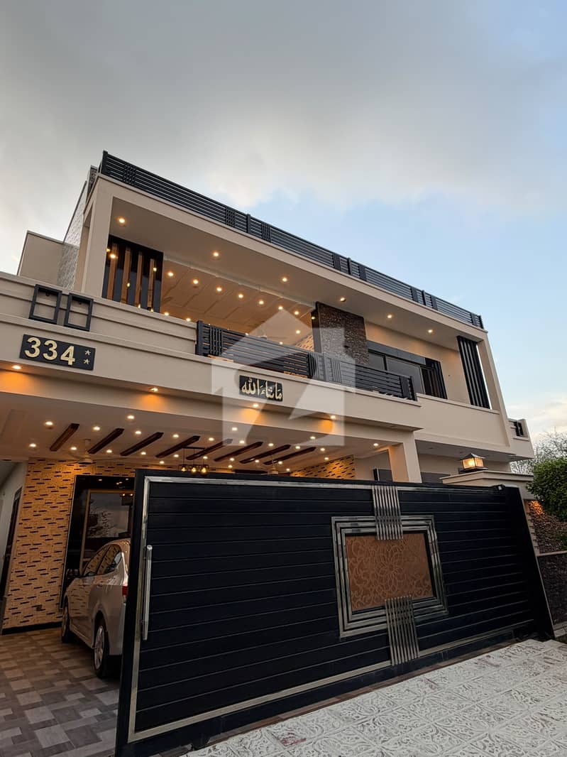 G-16/4 Brand New Luxurious House G-16/4 Brand New Luxurious House