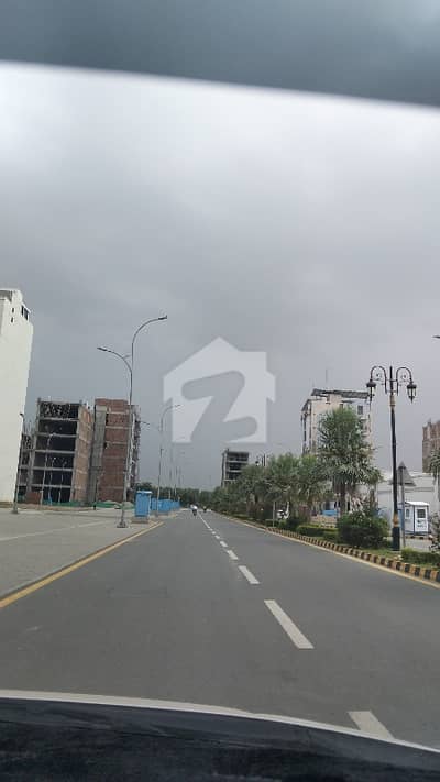4 Marla commercial plot at very hot Location