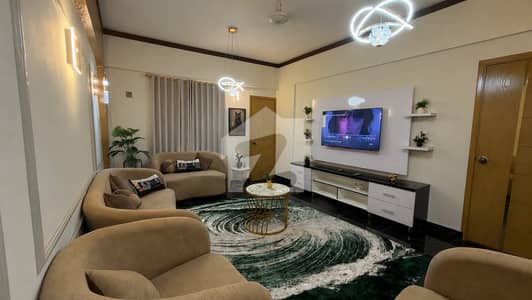DHA fully renovated two bedrooms of apartment available for sale in Bukhari Commercial