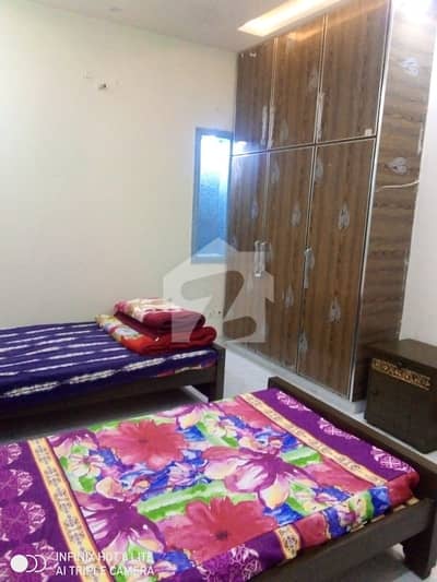 Furnished Room For Rent In Johar Town