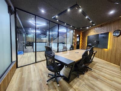 Furnished Office Available For Rent