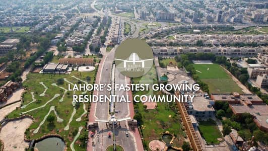 5MARLA RESIDENTIAL PLOT FOR SALE IN BAHRIA ORCHARD PHASE 2