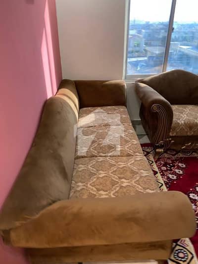 furnished flat available for rent in soan garden Islamabad