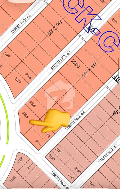 Corner Faisal Town Phase 1 - Block C Residential Plot Sized 773 Square Yards