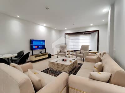 1 Bed Luxury Fully Furnished Apartments For Rent In Penta Square DHA Phase 6, Lahore
