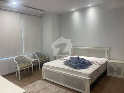 One bed room with Maid Room Fully furnished Apartment for Rent Penta Square Phase 5