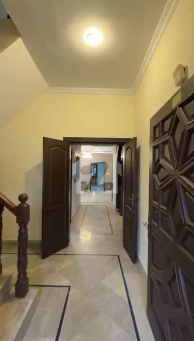12 Marla Premium Lower Portion for Office Rent in WAPDA Town Block E