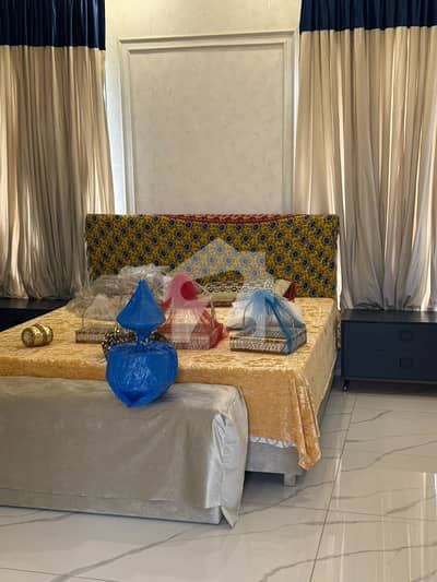1 Kanal brand New furnished uper portion For Rent near to carefour store DHA raya 100% Original pictures